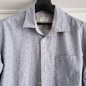 Quiksilver Mens  Long Sleeves, Medium